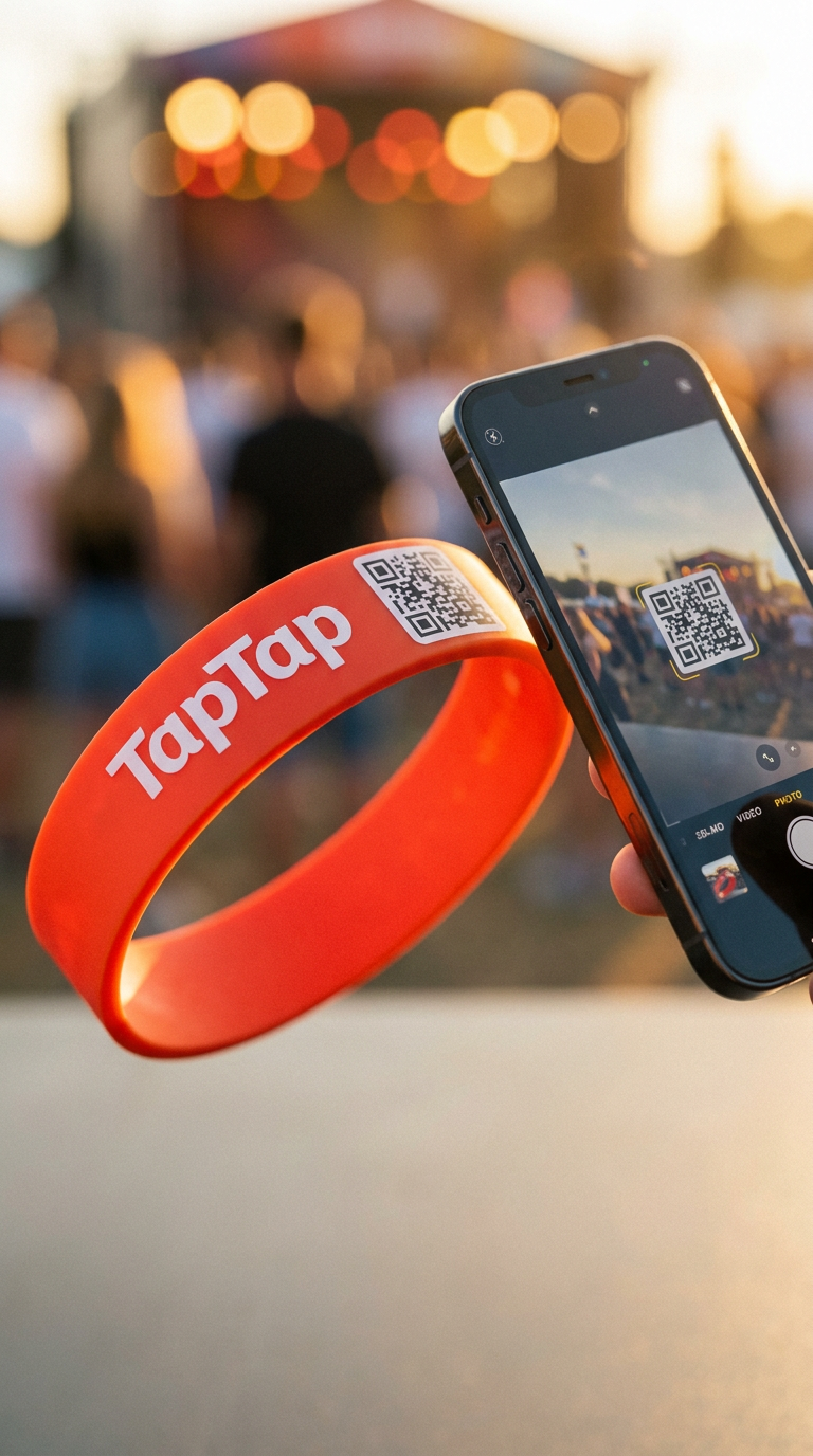 Tap or scan. Under 3 seconds.